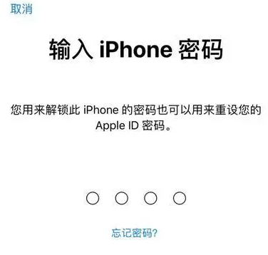 蒋湖农场苹果15维修网点分享iPhone 15六位密码怎么改四位 