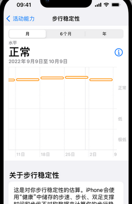 蒋湖农场iPhone手机维修如何在iPhone开启'步行稳定性通知'