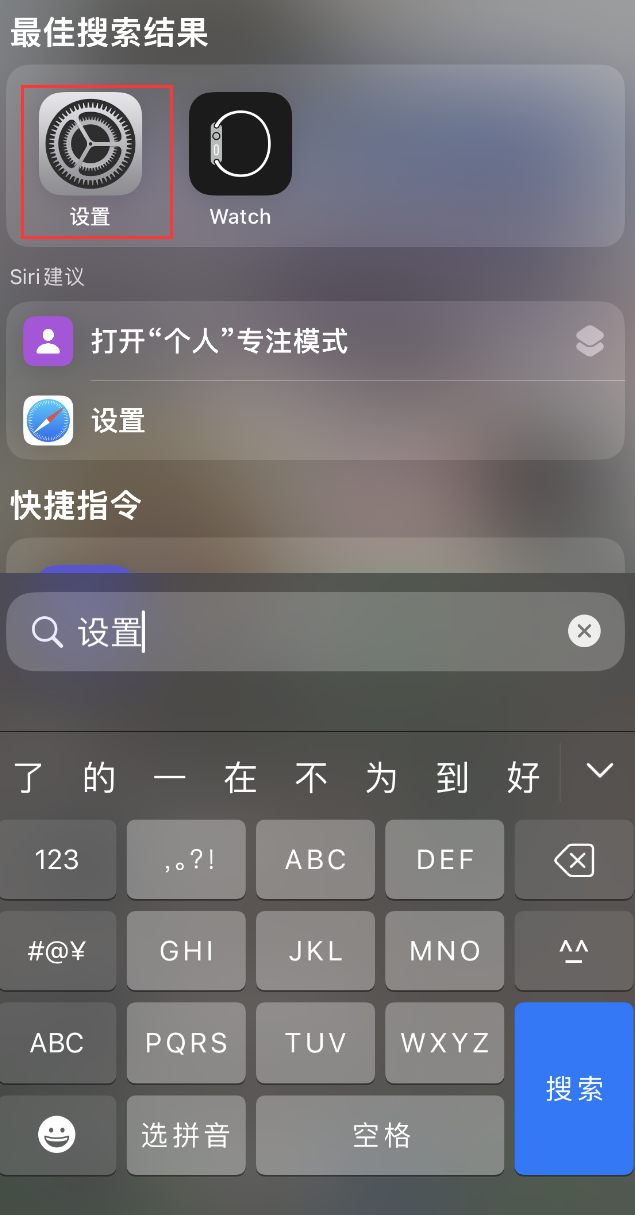 蒋湖农场苹果手机维修分享：iPhone 找不到“设置”或“App Store”怎么办？ 