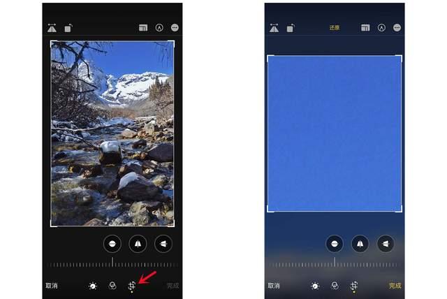 蒋湖农场苹果手机维修分享iPhone手机如何使用裁剪功能隐藏照片 